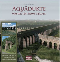 Buchtitel mit römischen Aquädukten